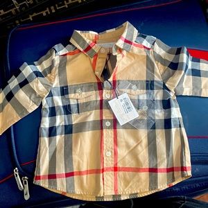 Burberry classic shirt